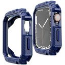 Bumper - Hoesje -  voor Apple Watch 45 mm - Blauw