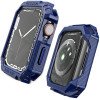 Bumper - Hoesje -  voor Apple Watch 44 mm - Blauw