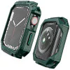Bumper - Hoesje - voor Apple Watch 45 mm - Leger Groen