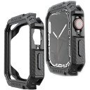 Bumper - Hoesje - voor Apple Watch 40 mm - Zwart / Zwart