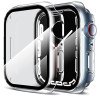 Apple Watch Screenprotector - Case - voor Apple Watch Series 10 - 42 mm- Transparant