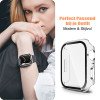 Apple Watch Screenprotector - Case - voor Apple Watch Series 10 - 42 mm- Transparant