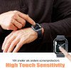 Apple Watch Screenprotector - Case - voor Apple Watch Series 10 - 42 mm- Transparant