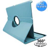 MDblue Tablethoes iPad 10.2 / 10.5 – 360° Draaibaar, Sky Blue, Schokbestendig & Standaardfunctie - Hemelsblauw