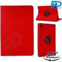Tablet Hoes voor TAB S9  Plus - 12.4 inch - 2023 - 360° Draaibaar - Rood