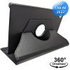 Tablet Case / Tablet Hoes tab A8 2022 - 360° Draaibaar - Zwart