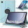 MDblue 360° Draaibare Tablethoes voor Samsung Galaxy Tab A9 Plus – Lichtblauw