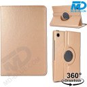 MDblue 360° Draaibare Tablethoes voor Samsung Galaxy Tab A9 Plus – Goud