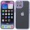 Back cover for iPhone 7/8 Plus - Licht Paars