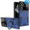 Back Cover - voor iPhone 12 pro Max - Magsafe Compatible - Blauw