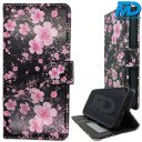 Samsung A56 - Telefoonhoesje - Book Case - Bloemen
