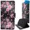 Samsung A56 - Telefoonhoesje - Book Case - Bloemen
