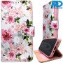 Samsung A56 - Telefoonhoesje - Book Case - Bloemen