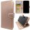 Samsung A36 Book Case Telefoonhoesje - Rosé Goud