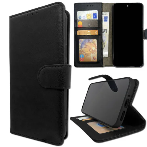 Samsung A36 Book Case Telefoonhoesje - Zwart