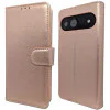 Google Pixel 9 - Telefoonhoesje - Book Case - Rosé Goud