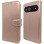 Google Pixel 9 - Telefoonhoesje - Book Case - Rosé Goud