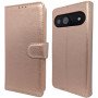 Google Pixel 9 - Telefoonhoesje - Book Case - Rosé Goud