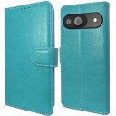 MDblue - Google Pixel 9 -Telefoonhoesje - Book Case - Licht Blauw
