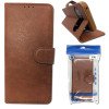 MDblue - Google Pixel 9 - Telefoonhoesje - Book Case  - Bruin