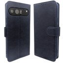Google Pixel 9 Pro XL - Telefoonhoesje - Book Case - Donker Blauw