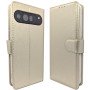 Google Pixel 9 Pro XL - Telefoonhoesje - Book Case - Goud