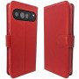 Google Pixel 9 Pro XL - Telefoonhoesje - Book Case - Rood