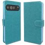 Google Pixel 9 Pro XL - Telefoonhoesje - Book Case - Sky Blue