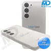 Samsung S25 Plus - Telefoonhoesje - Siliconen - Tranparant