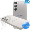 Samsung S25 Ultra - Telefoonhoesje - Siliconen - Tranparant