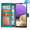 Samsung S25 PlusTelefoonhoesje - Book Case - Sky Blue