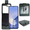 MDblue Groen Bookcase Hoesje voor Samsung Galaxy Z Flip 6 – Met Magneetsluiting & Kaartvak