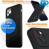 MDblue Zwart Siliconen Hoesje voor Samsung S25 FE – Flexibele Backcover